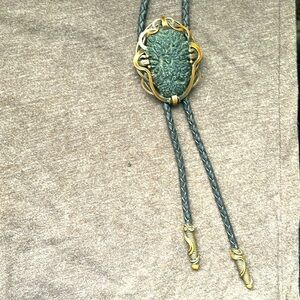 Moldivite  pendent necklace!